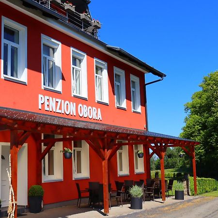 טאחוב Penzion Obora מראה חיצוני תמונה